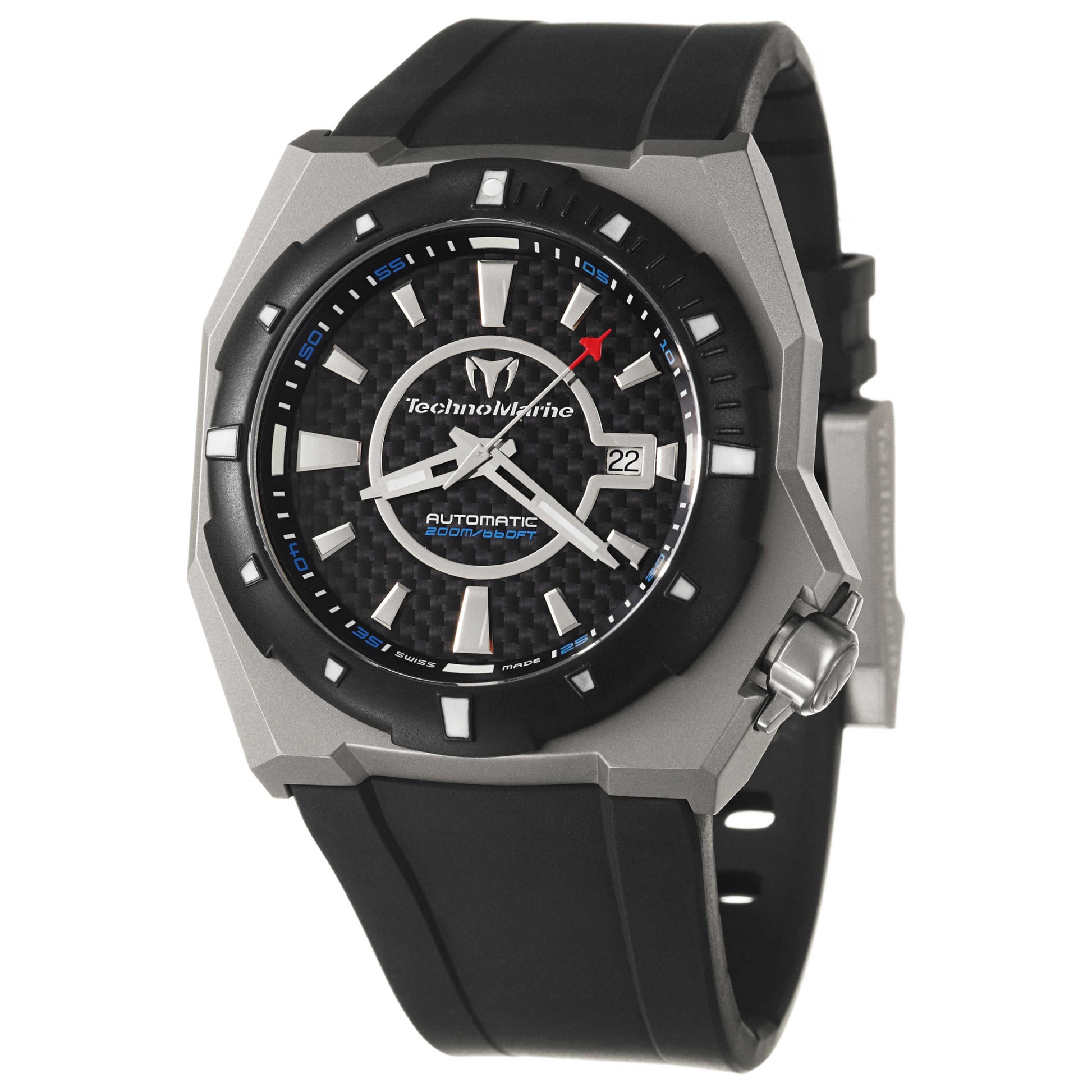 Front view of TechnoMarine RoyalMarine Men's Automatic Watch 508002