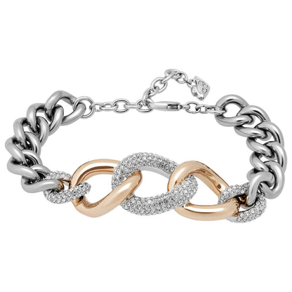 Front view of Swarovski Bound Women's Bracelet 5080042