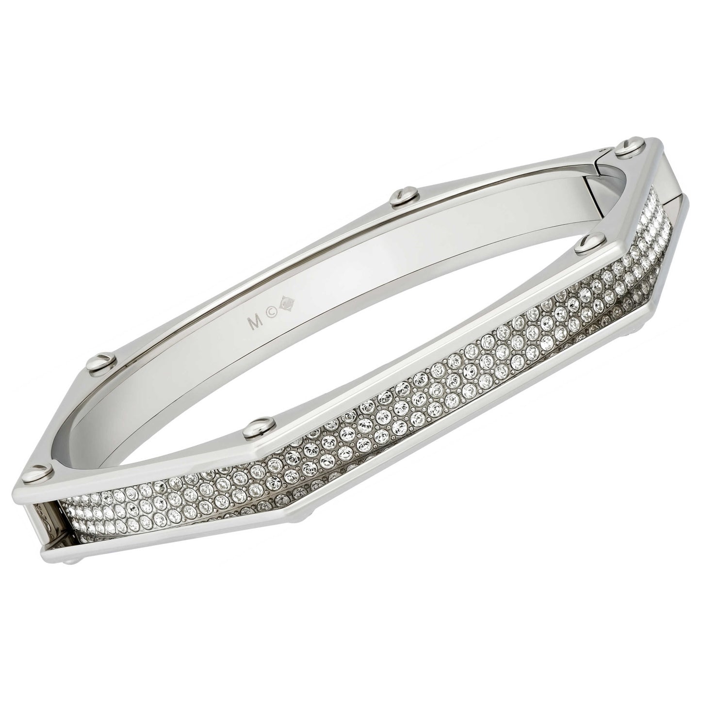 Front view of Swarovski Bolt Women's Bracelet 5081365