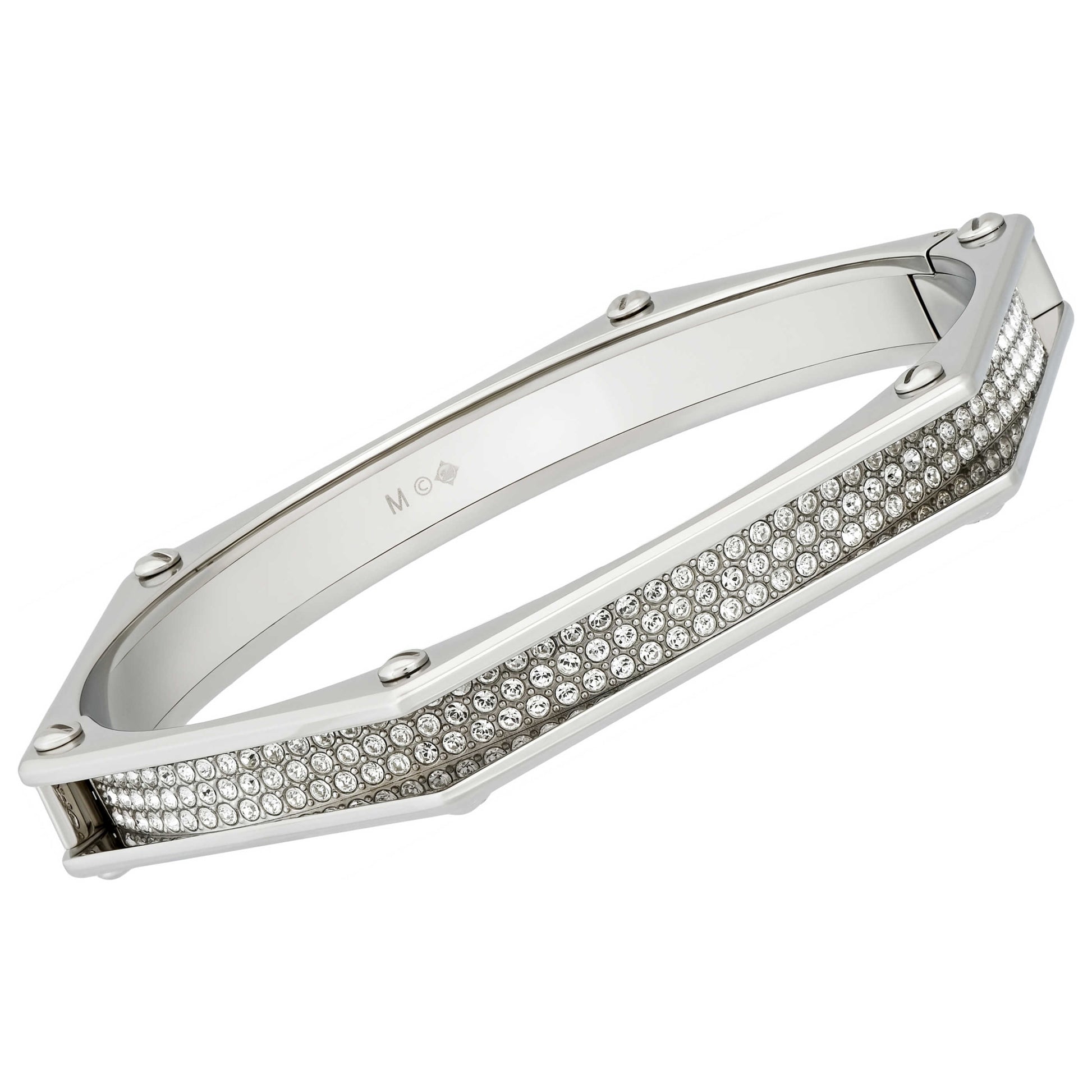 Front view of Swarovski Bolt Women's Bracelet 5081365