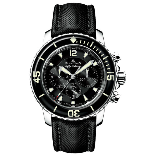 Front view of Blancpain Fifty Fathoms Men's Automatic Watch 5085F-1130-52A