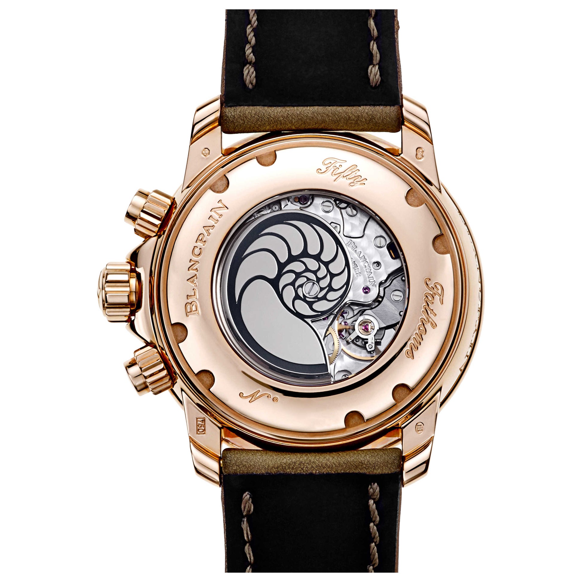 Blancpain Fifty Fathoms Men's Automatic Watch 5085F-3634-63A - Image #2