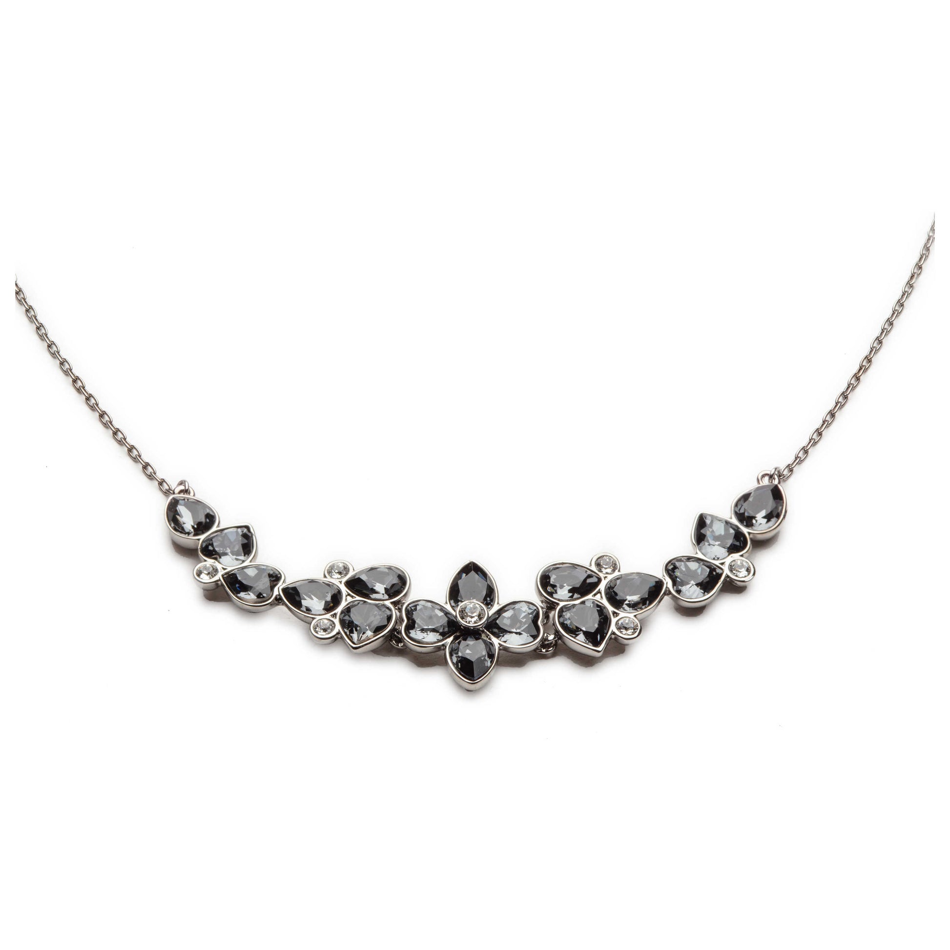 Front view of Swarovski Bunch Women's Necklace 5086037