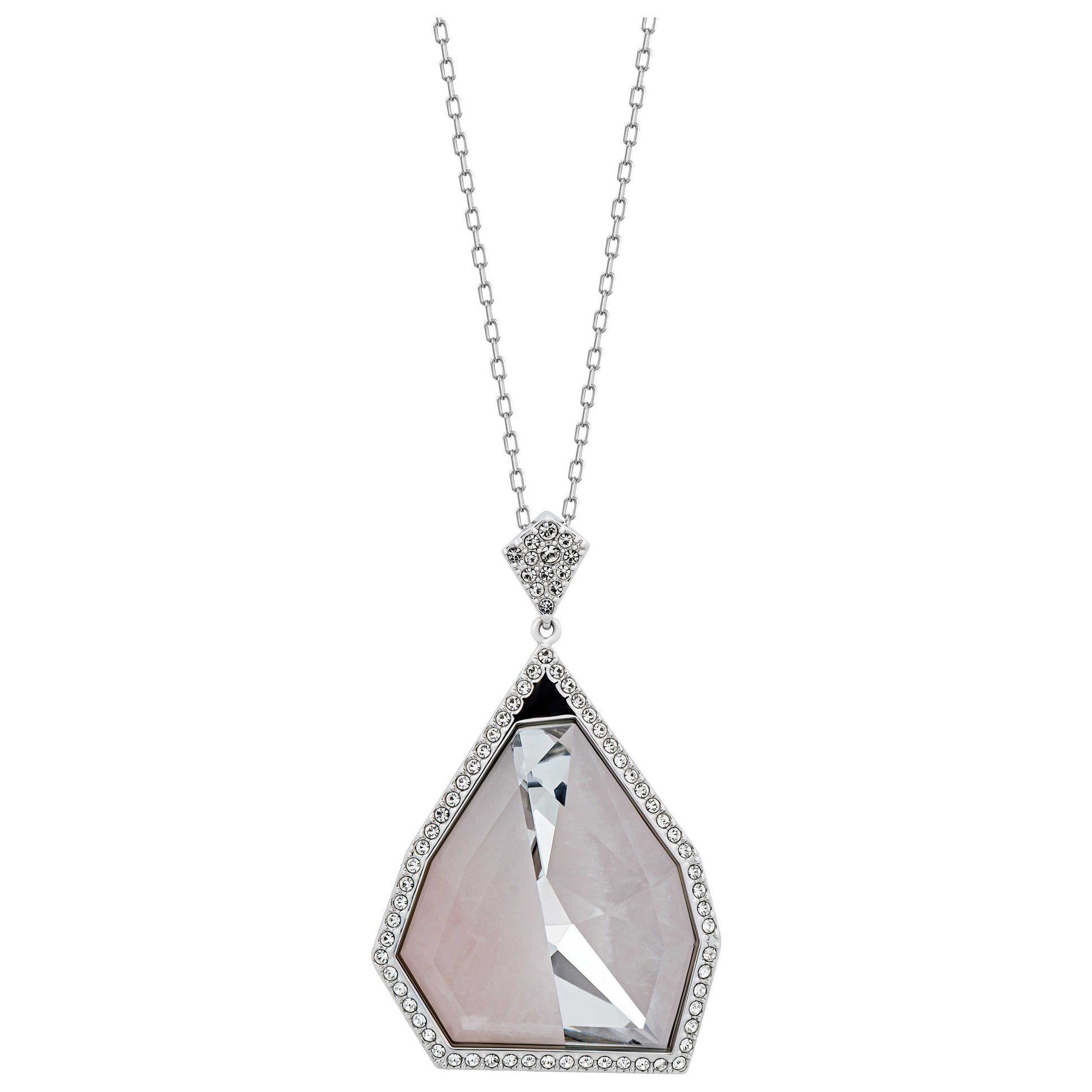 Front view of Swarovski Architectural Women's Necklace 5090201