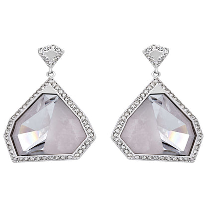 Front view of Swarovski Architectural Women's Earrings 5090207