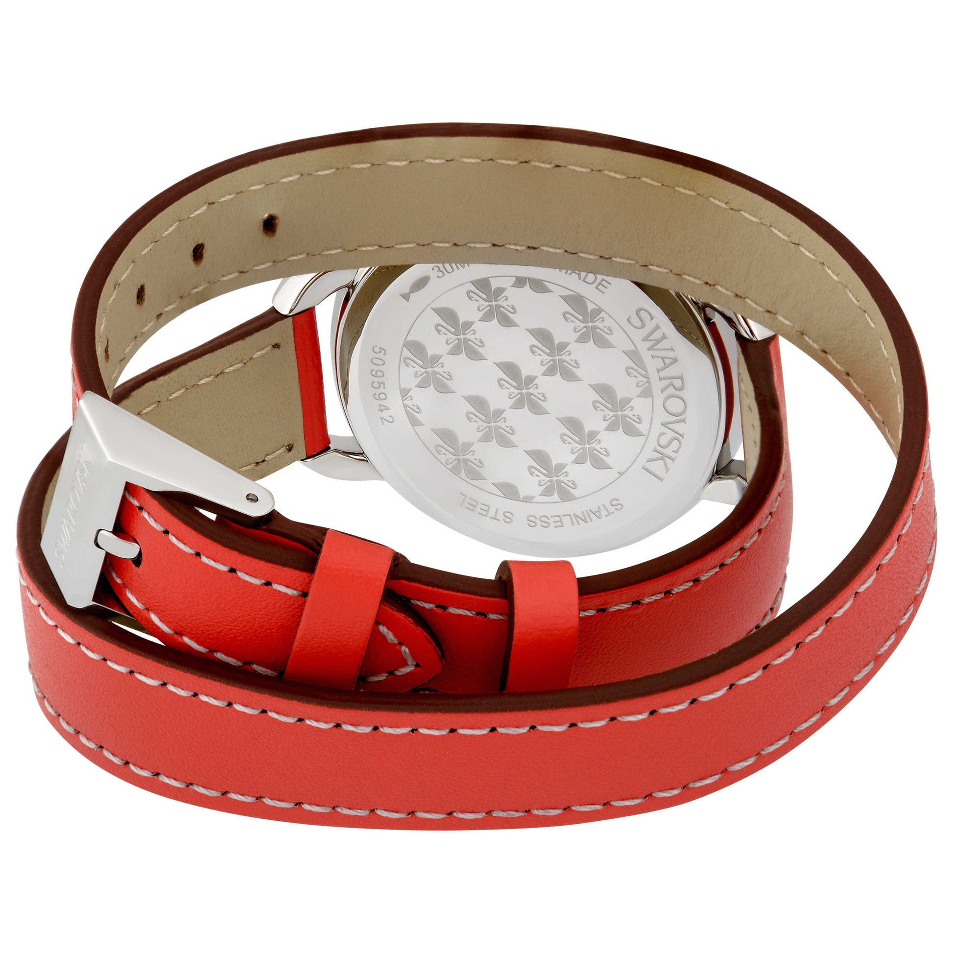 Back view of Swarovski Alia Day Double Tour Women's Quartz Watch 5095942