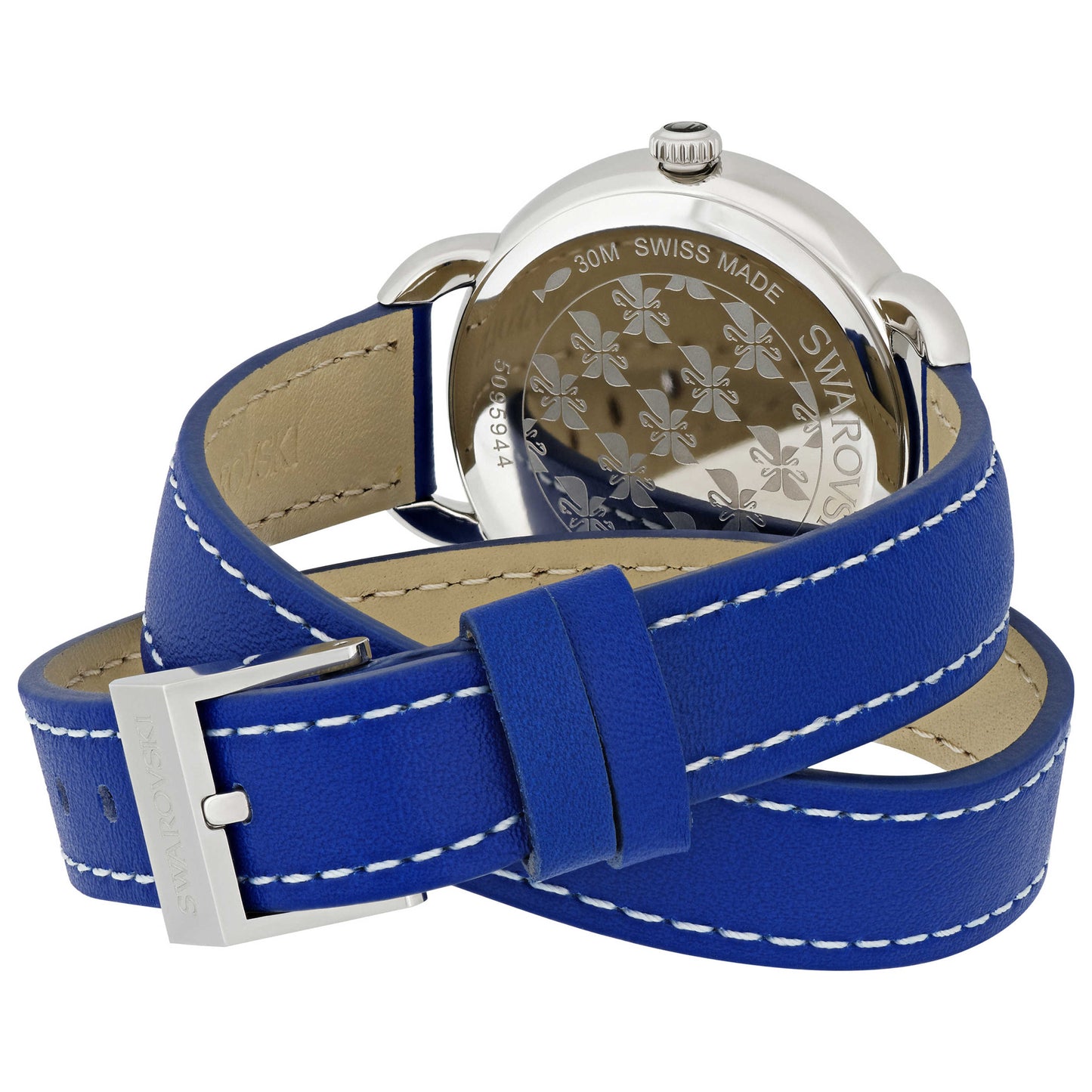 Back view of Swarovski Alia Day Double Tour Women's Quartz Watch 5095944