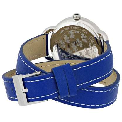 Back view of Swarovski Alia Day Double Tour Women's Quartz Watch 5095944