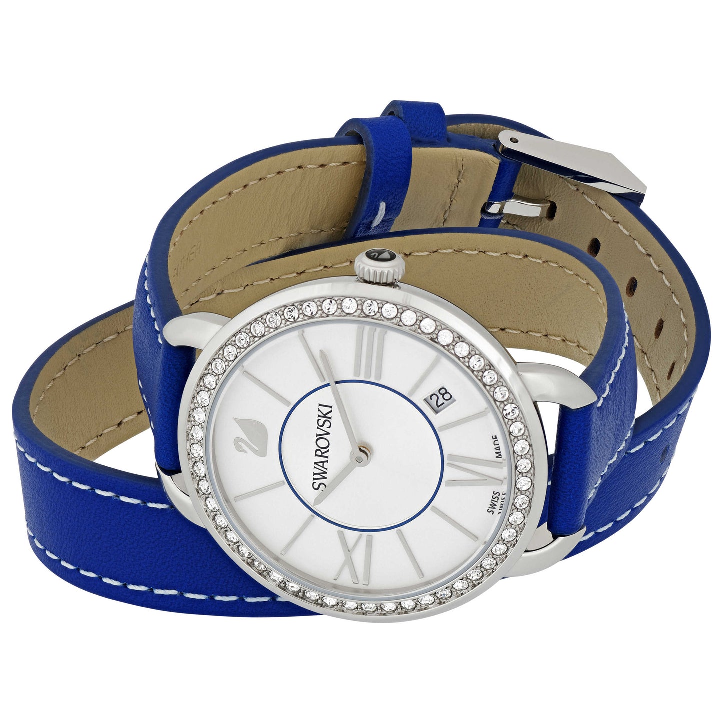 Swarovski Alia Day Double Tour Women's Quartz Watch 5095944 - Image #5