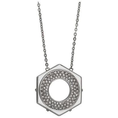 Front view of Swarovski Bolt Women's Necklace 5096635