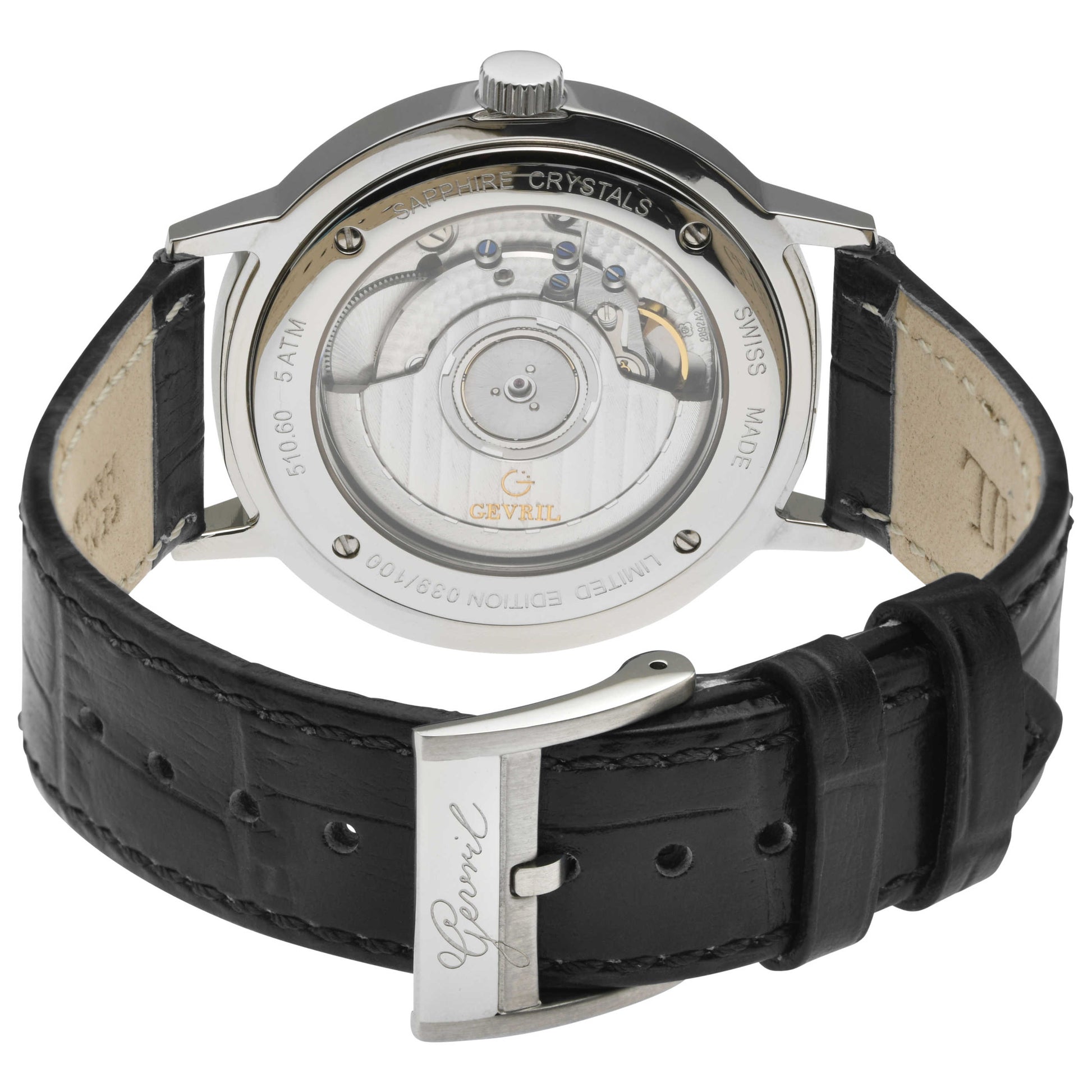 Gevril Guggenheim Men's Automatic Watch 510.60.62.1 - Image #2