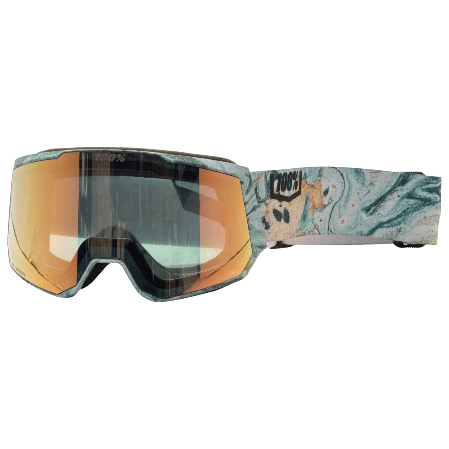 Front view of 100 Percent Snowcraft Hiper XL Unisex Sunglasses 51002-00006