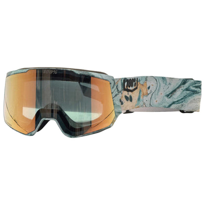 Front view of 100 Percent Snowcraft Hiper XL Unisex Sunglasses 51002-00006