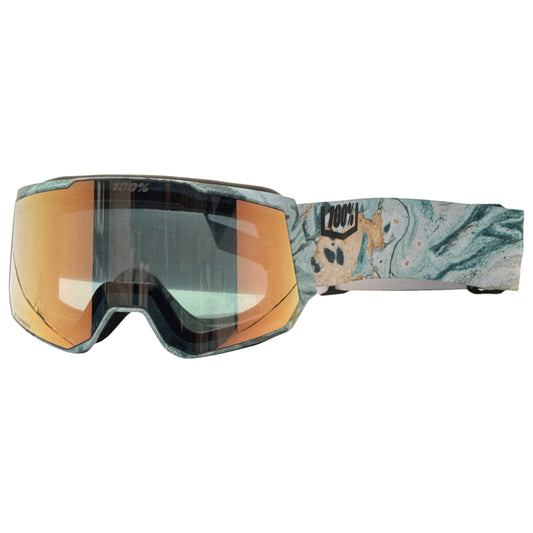 Front view of 100 Percent Snowcraft Hiper XL Unisex Sunglasses 51002-00006