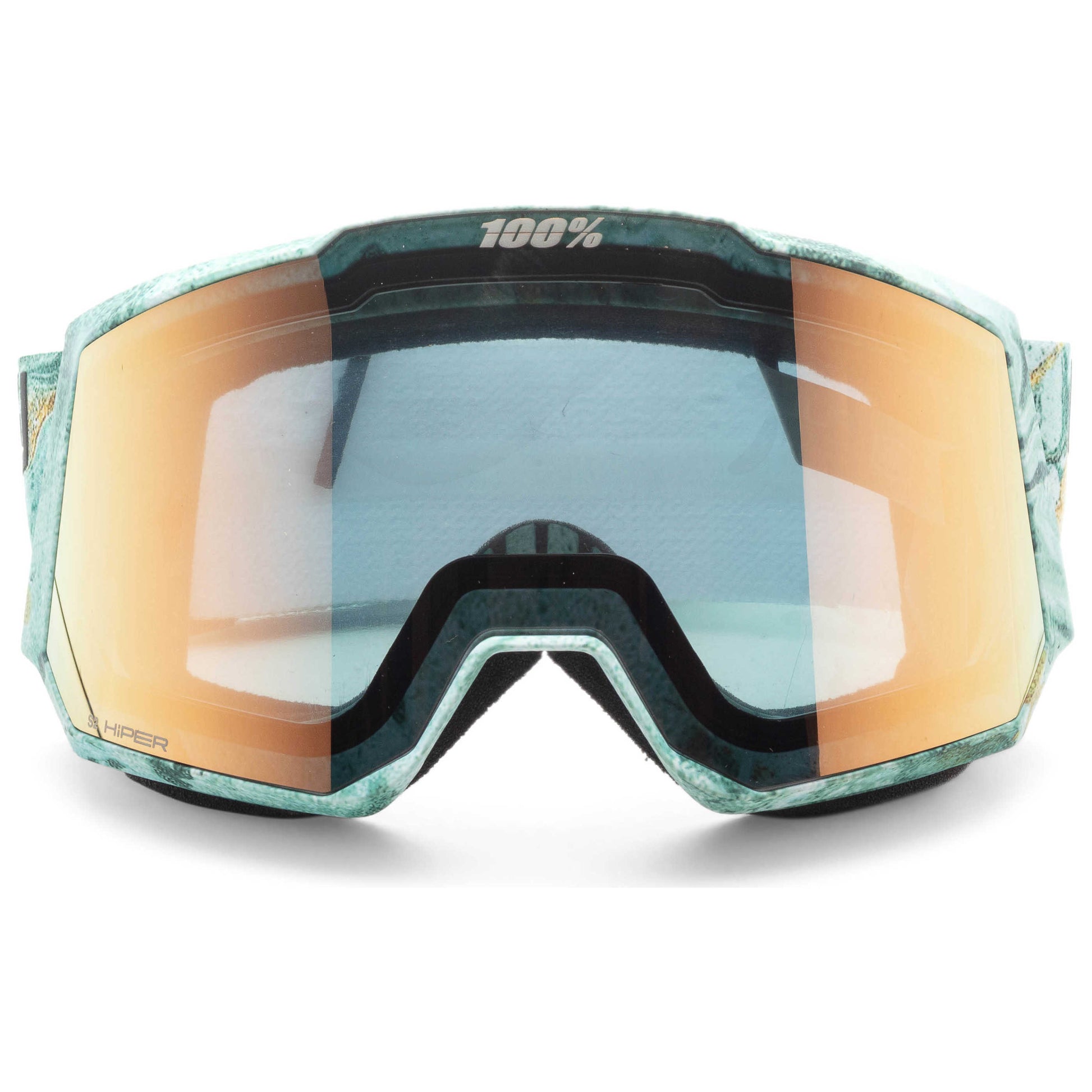 100 Percent Snowcraft Hiper XL Unisex Sunglasses 51002-00006 - Image #6