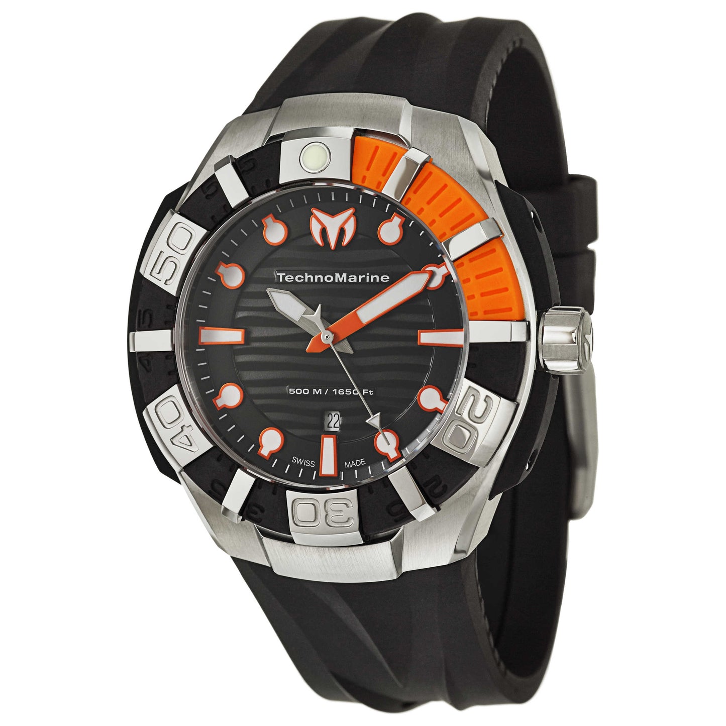 Front view of TechnoMarine Cruise Men's Swiss Quartz (Battery-Powered) Watch 512001S