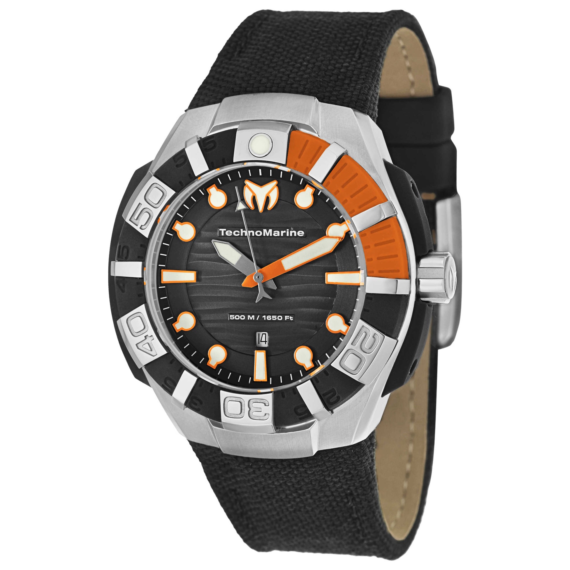 Front view of TechnoMarine Cruise Men's Swiss Quartz (Battery-Powered) Watch 512001