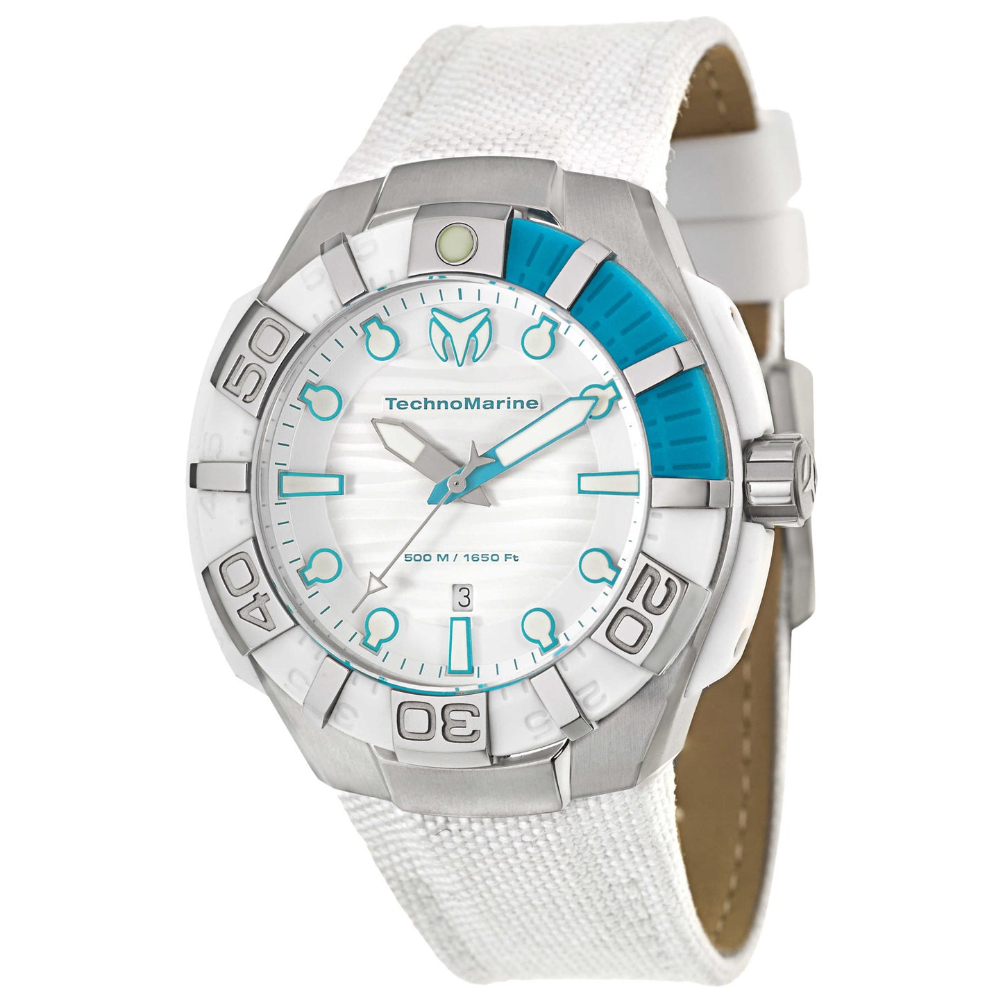 Front view of TechnoMarine Cruise Men's Swiss Quartz (Battery-Powered) Watch 512003