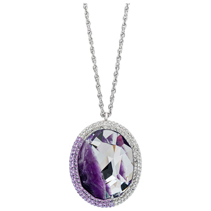 Front view of Swarovski Oval Women's Necklace 5125080