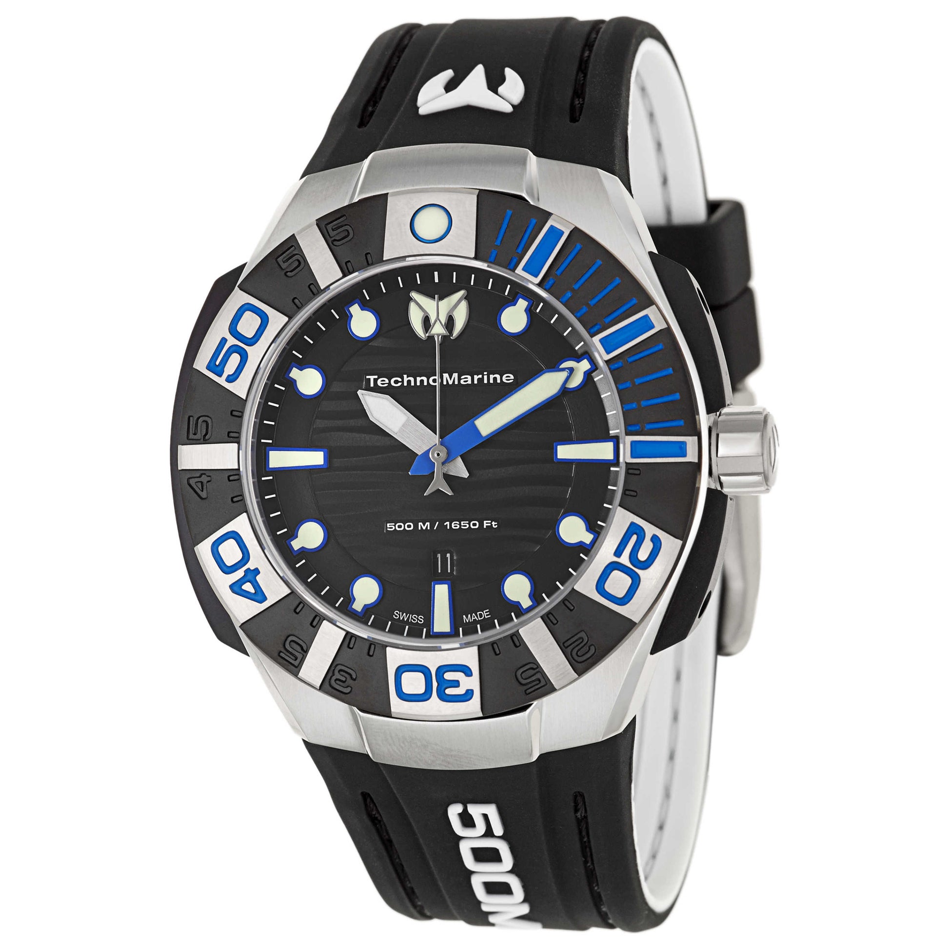 Front view of TechnoMarine Cruise Men's Swiss Quartz (Battery-Powered) Watch 513001
