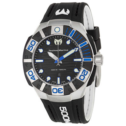 Front view of TechnoMarine Cruise Men's Swiss Quartz (Battery-Powered) Watch 513001
