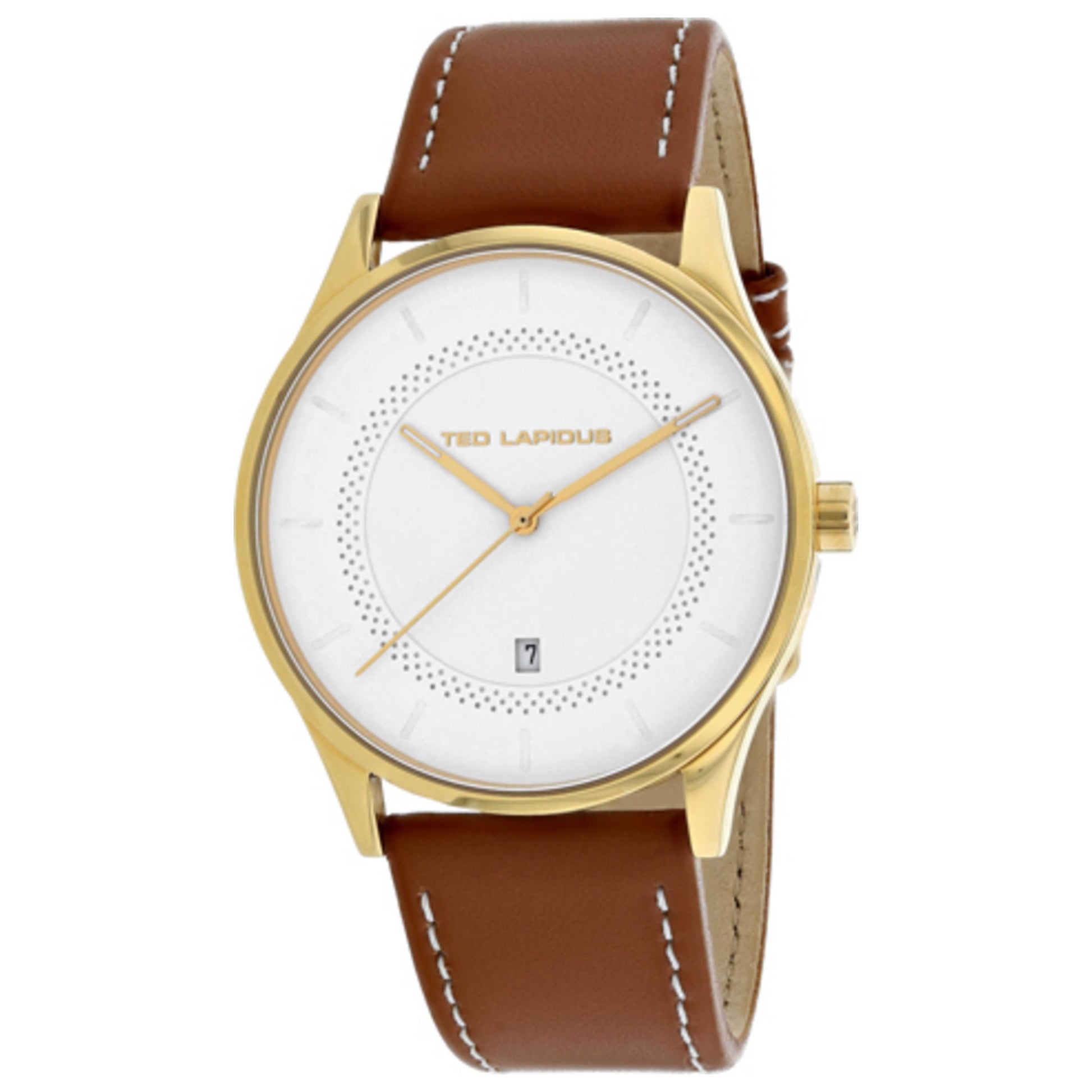 Front view of Ted Lapidus Classic Men's Quartz Watch 5131907