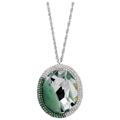 Front view of Swarovski Oval Women's Necklace 5132098