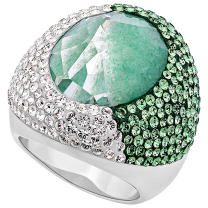 Front view of Swarovski Oval Women's Ring 5132117