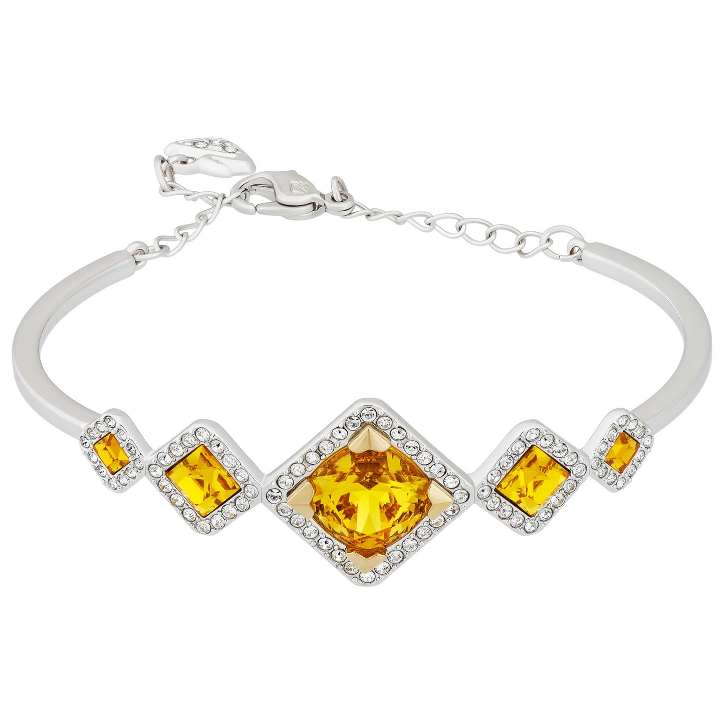 Front view of Swarovski Carina Women's Bracelet 5133374