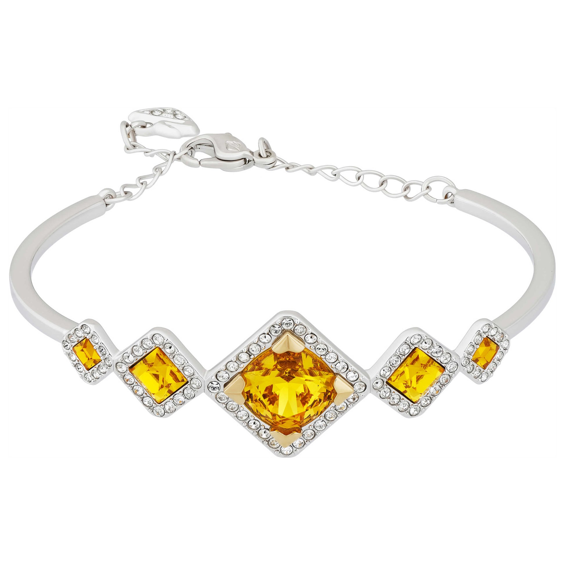 Front view of Swarovski Carina Women's Bracelet 5133374