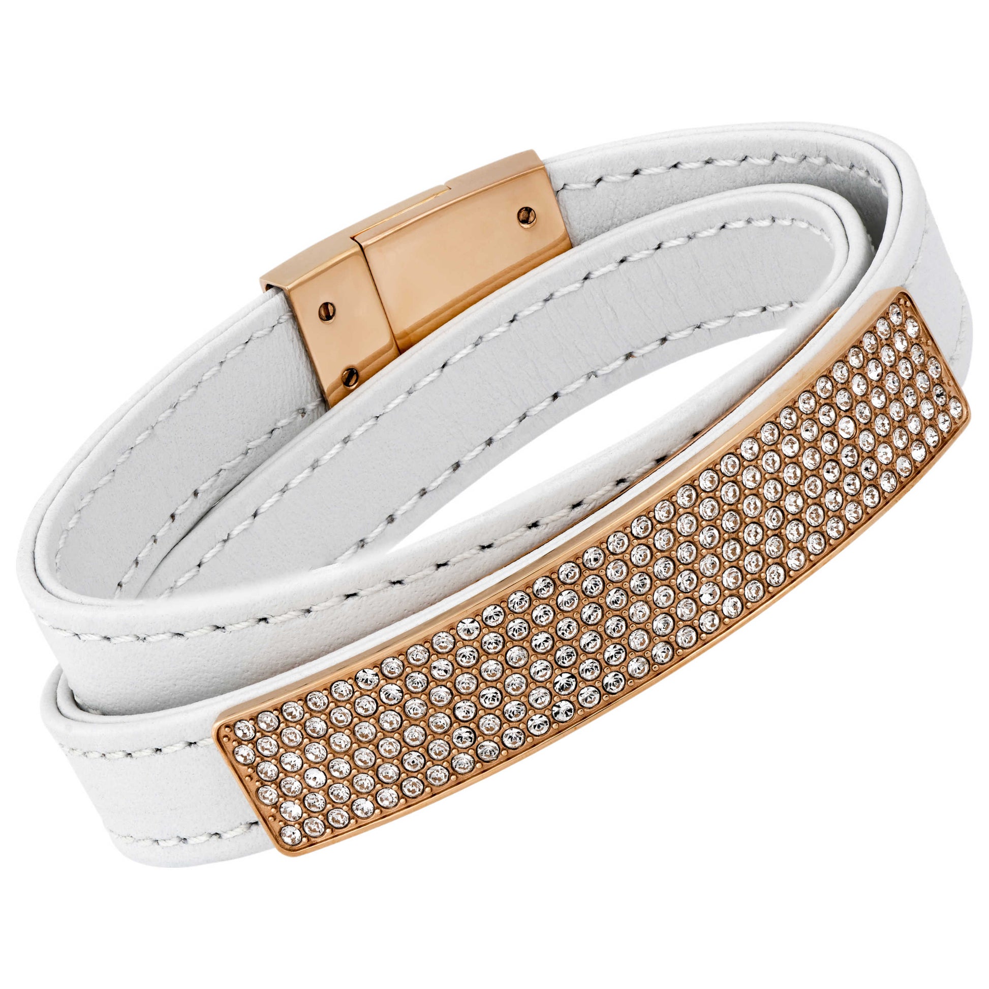 Front view of Swarovski Vio Women's Bracelet 5134617