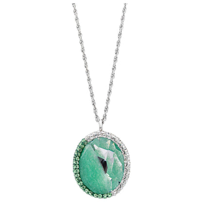 Front view of Swarovski Oval Women's Necklace 5135150