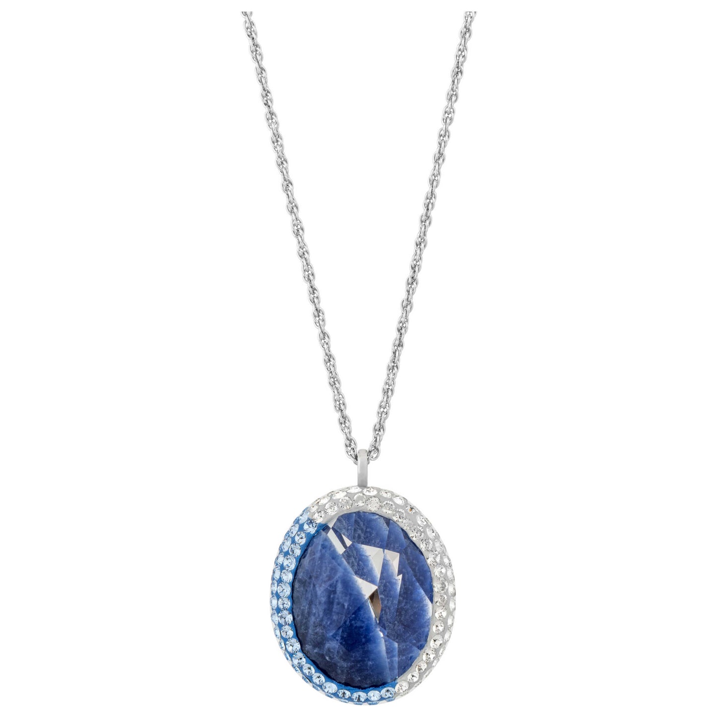 Front view of Swarovski Oval Women's Necklace 5135151