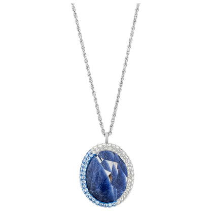 Front view of Swarovski Oval Women's Necklace 5135151