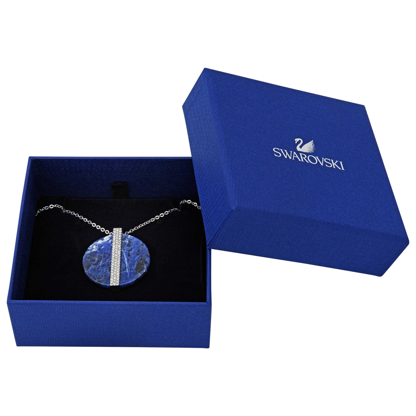 Swarovski Disk Women's Necklace 5139483 - Image #6