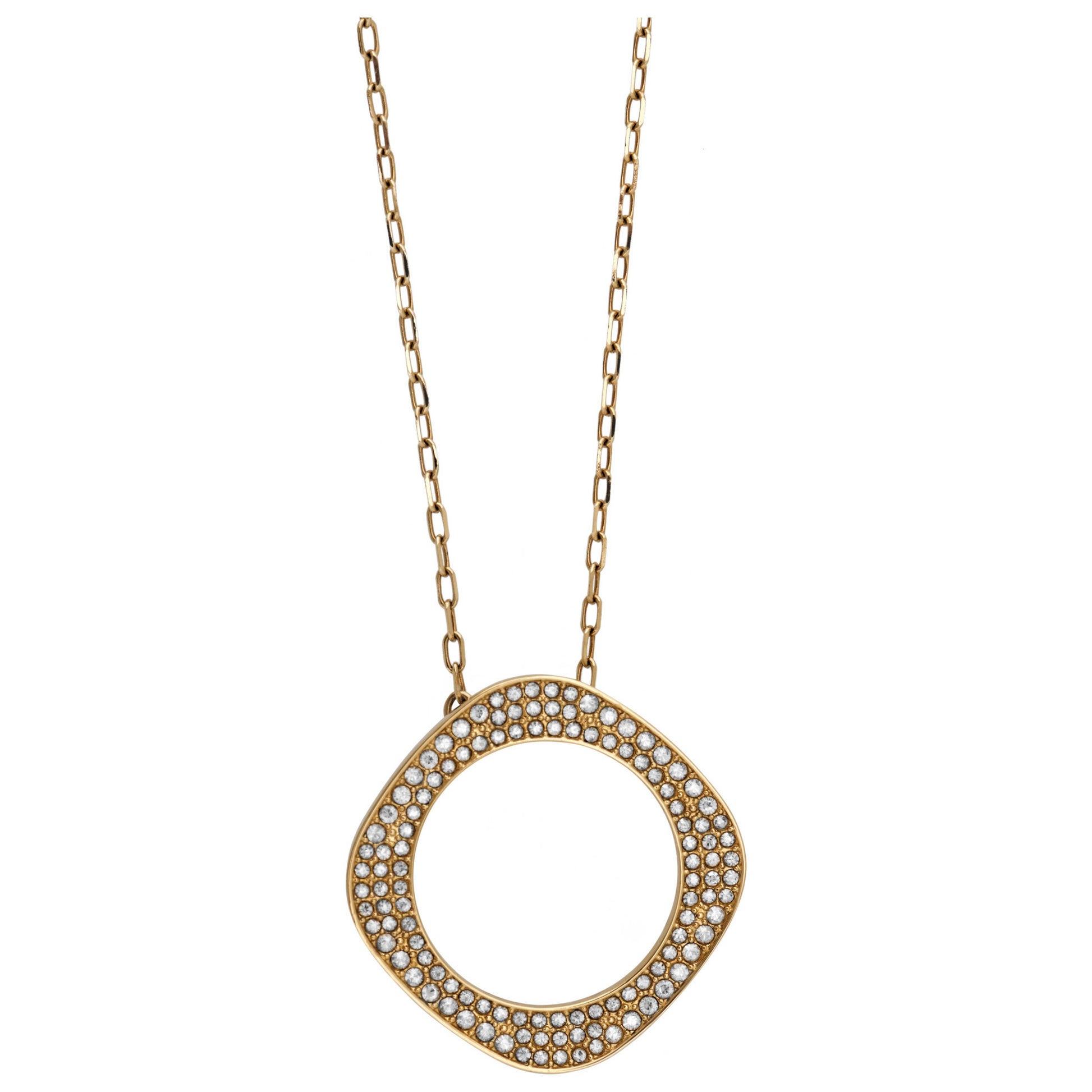 Front view of Swarovski Vio Women's Necklace 5139554