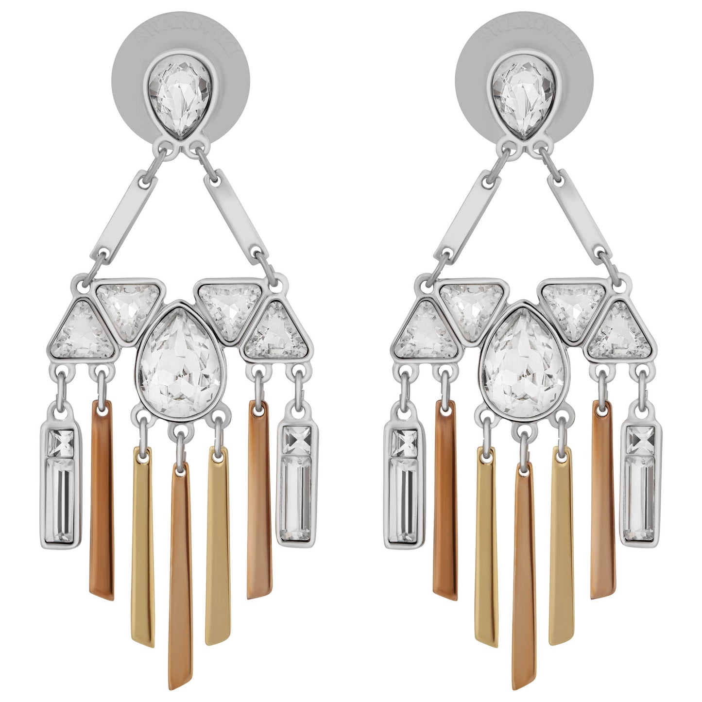 Front view of Swarovski Airy Women's Earrings 5143617