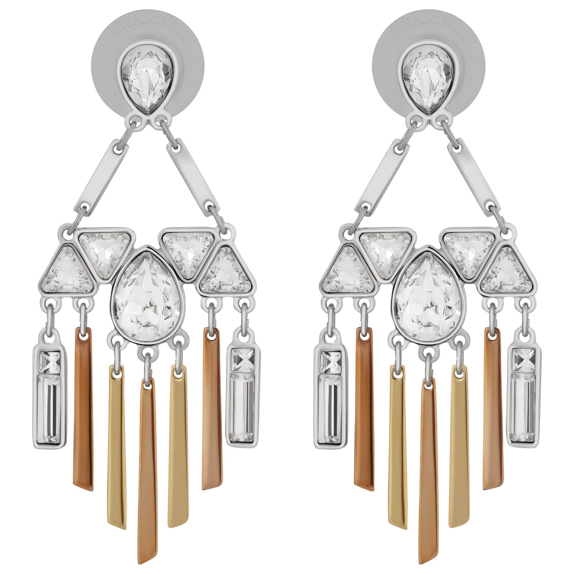 Front view of Swarovski Airy Women's Earrings 5143617