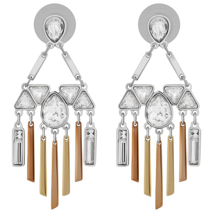 Front view of Swarovski Airy Women's Earrings 5143617