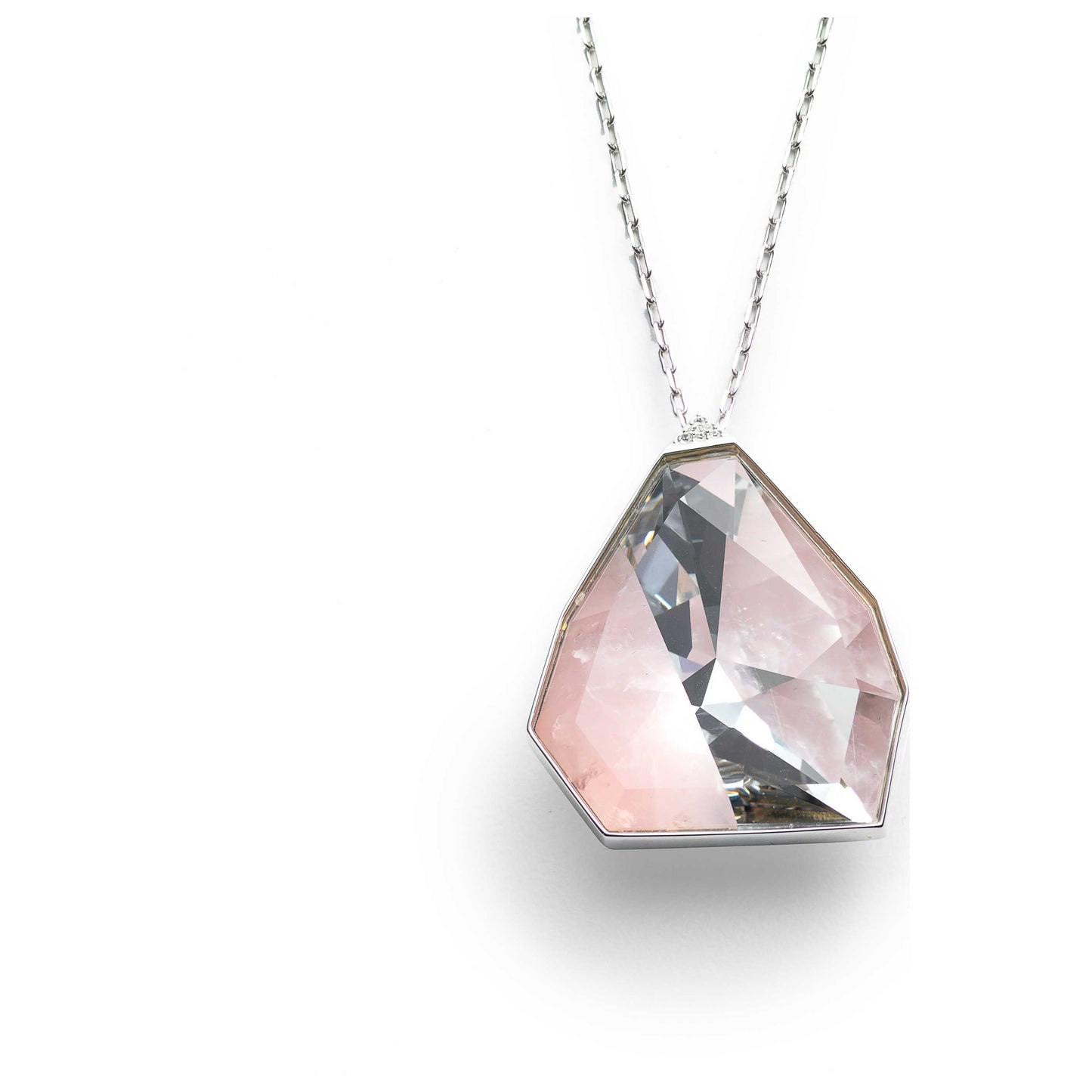 Front view of Swarovski Architectural Women's Necklace 5159049