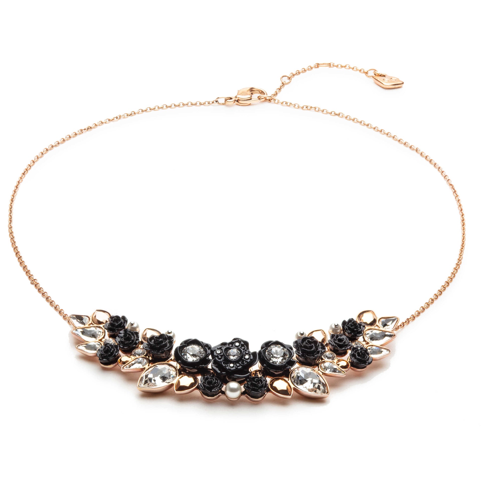 Front view of Swarovski Bouquet Women's Necklace 5160231