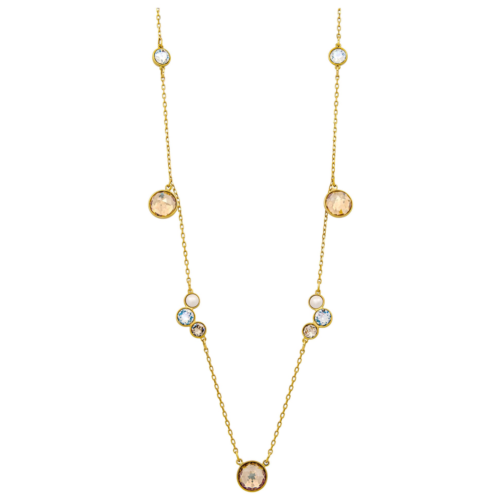 Front view of Swarovski Vanda Women's Necklace 5171090