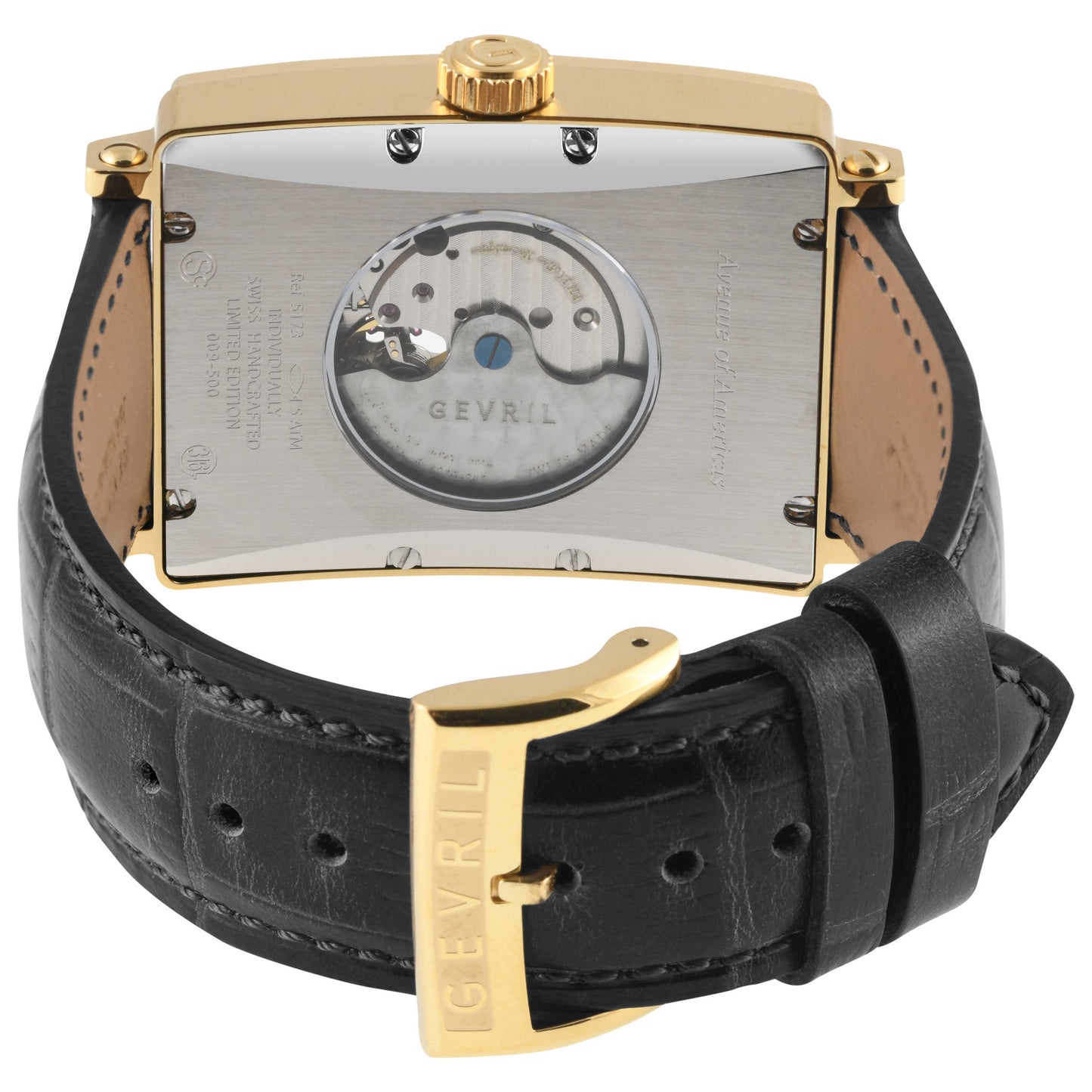 Gevril Avenue of Americas Intravedere Men's Automatic Watch 5173-2 - Image #2