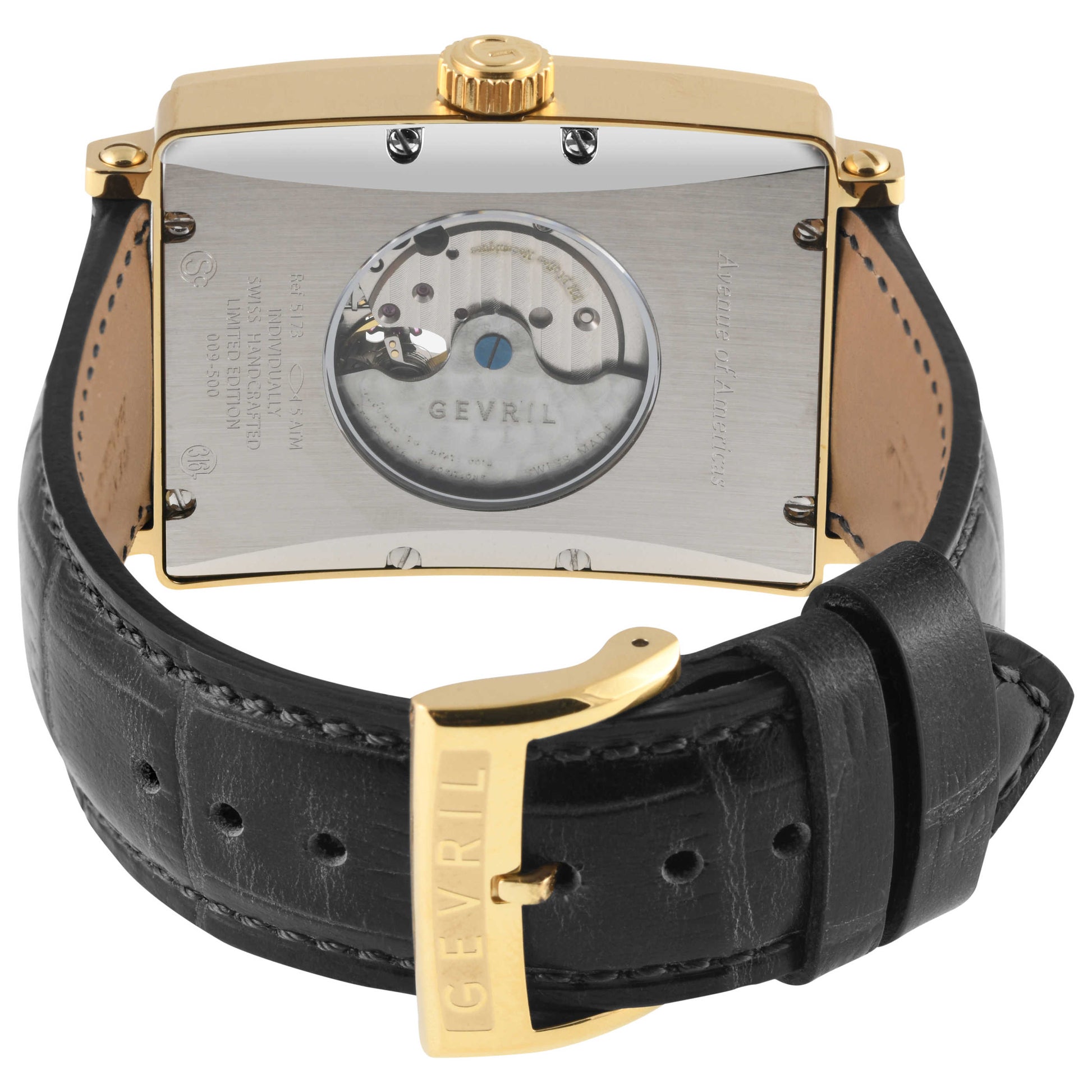 Gevril Avenue of Americas Intravedere Men's Automatic Watch 5173-2 - Image #2