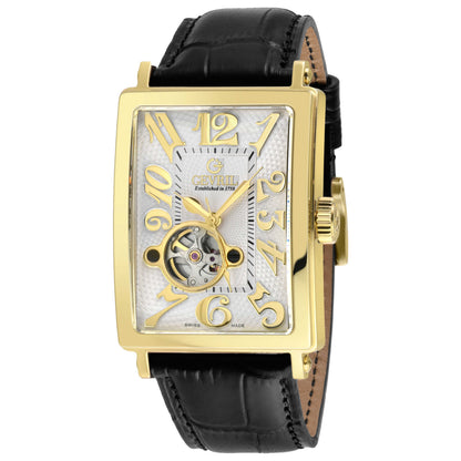 Front view of Gevril Avenue of Americas Intravedere Men's Automatic Watch 5173-2