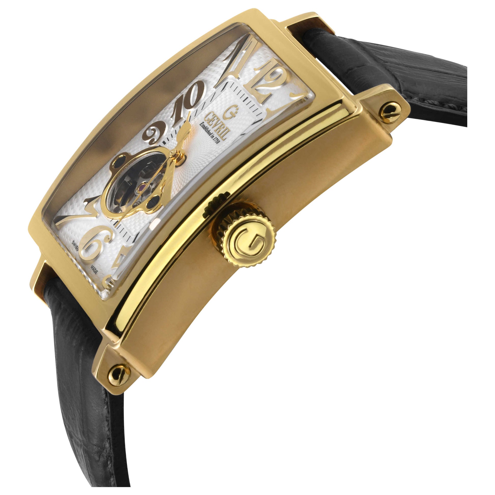 Gevril Avenue of Americas Intravedere Men's Automatic Watch 5173-2 - Image #4