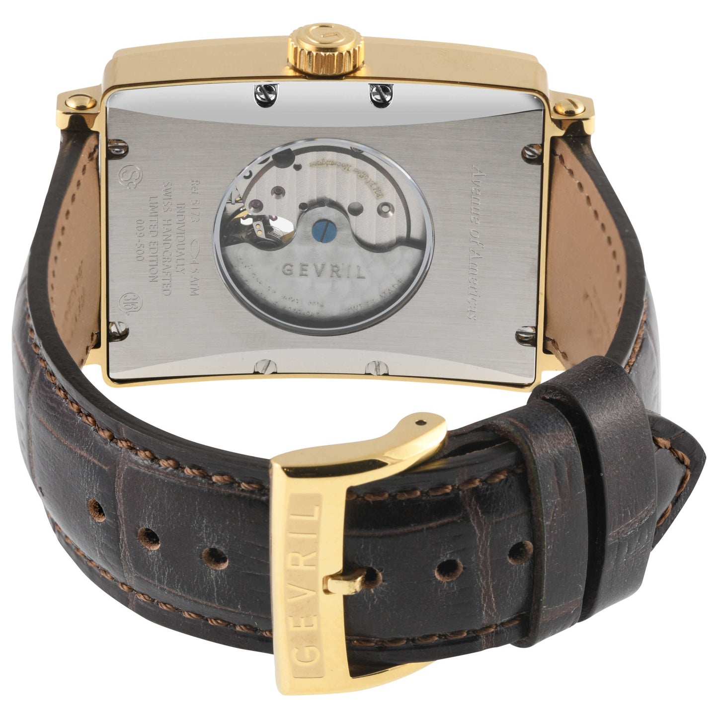 Gevril Avenue of America Men's Automatic Watch 5173-6 - Image #2