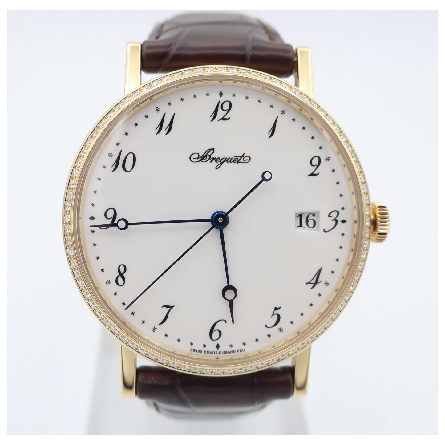 Front view of Breguet Classique Men's Automatic Watch 5178BA299V6D000-SD