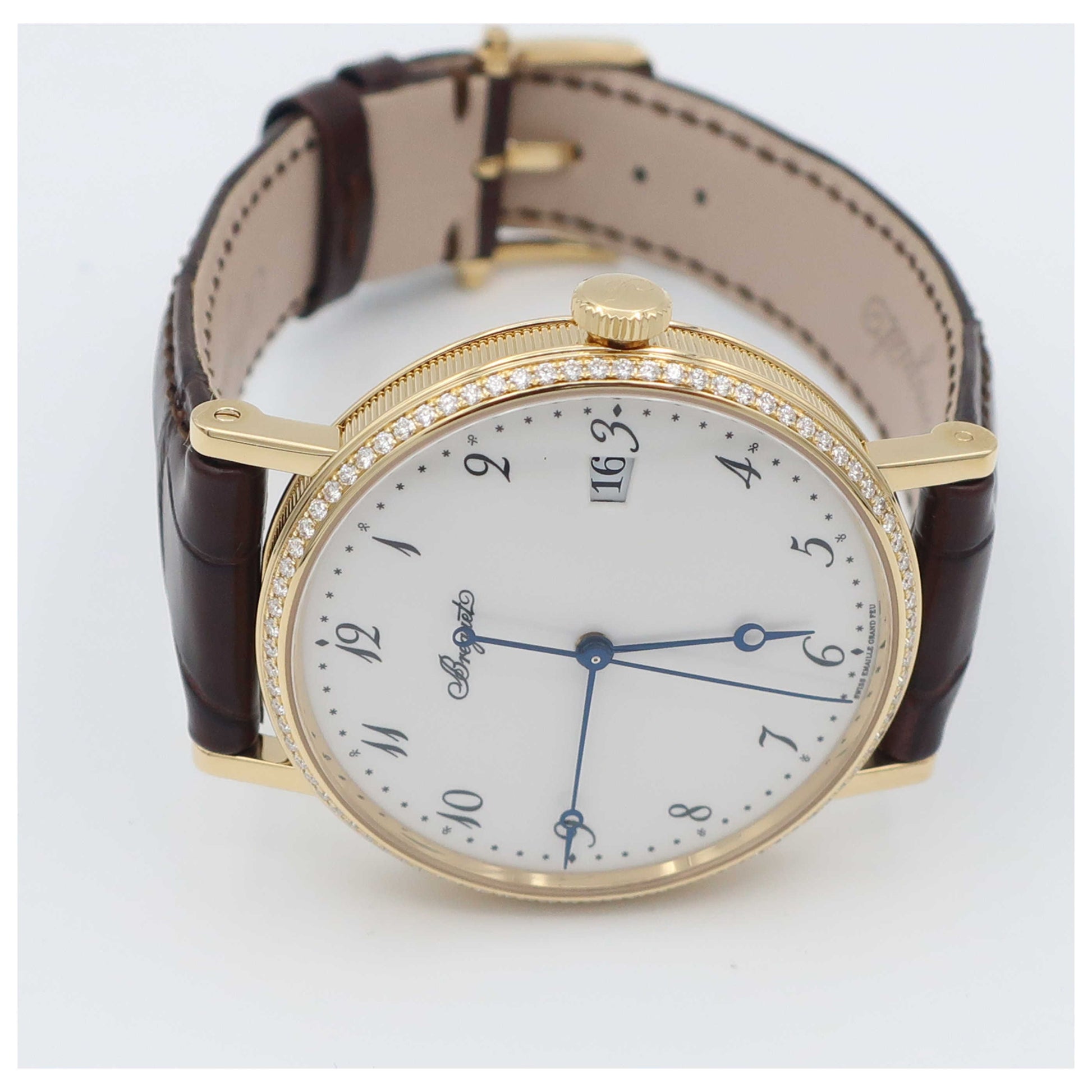 Breguet Classique Men's Automatic Watch 5178BA299V6D000-SD - Image #8