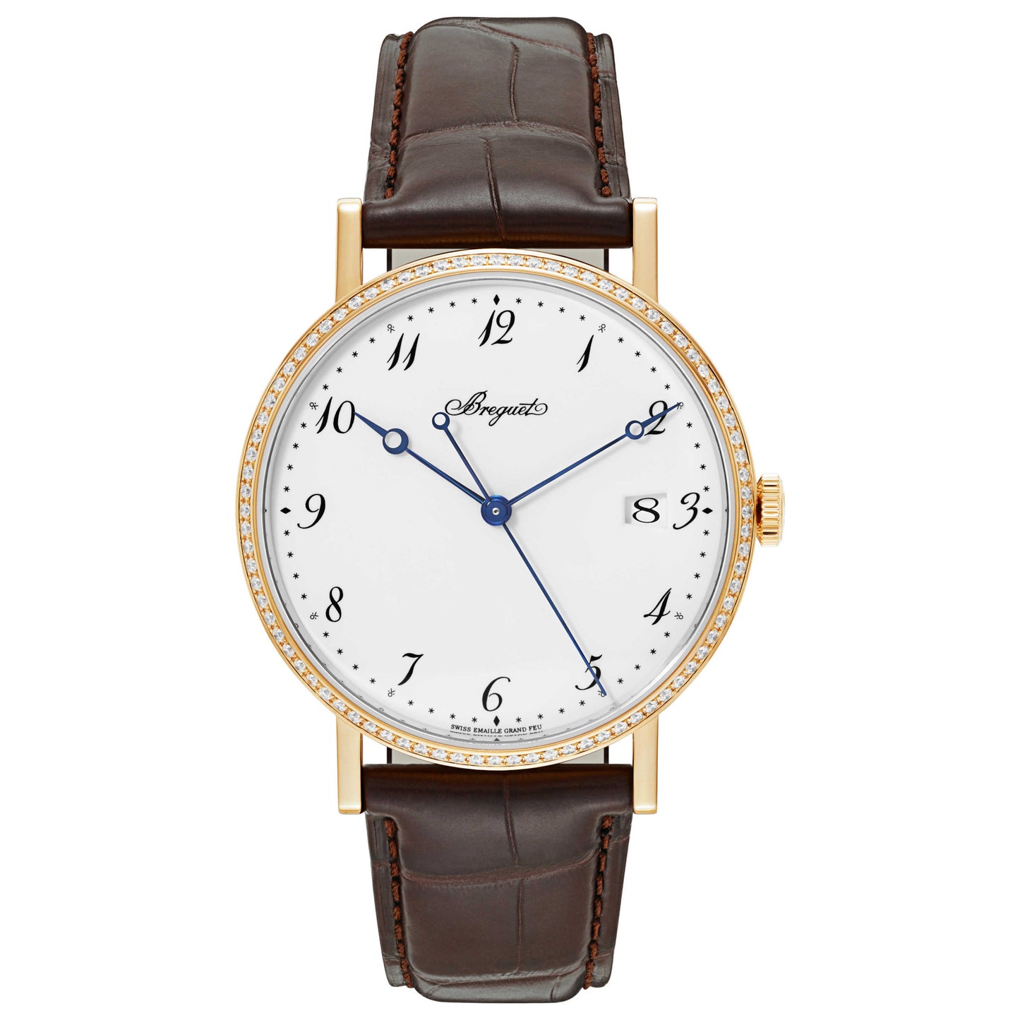 Front view of Breguet Classique Men's Automatic Watch 5178BA299V6D000